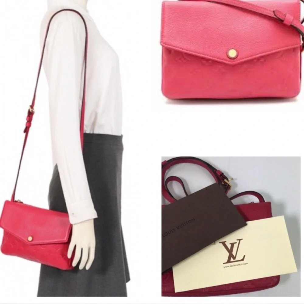 πβ¨ BEAUTIFUL β¨π Authentic Louis Vuitton Crossbody Twice Rare Find - Picture 3 of 16